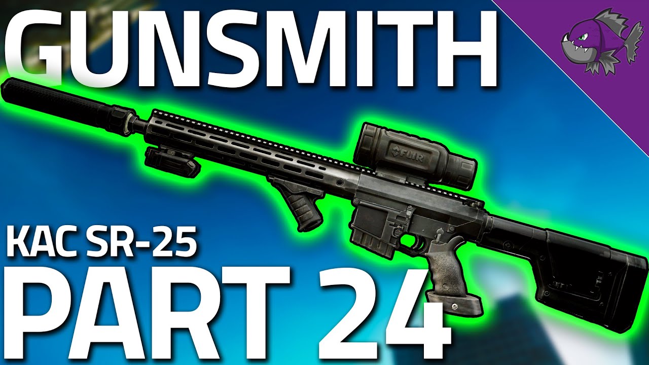 Gunsmith Part 24 13.5 - Mechanic Task Guide - Escape From Tarkov - YouTube