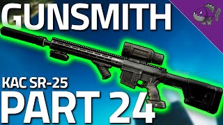 Gunsmith Part 24 13.5 - Mechanic Task Guide - Escape From Tarkov