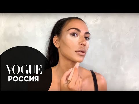 Ким Кардашьян о главных секретах вечернего макияжа | Vogue Россия