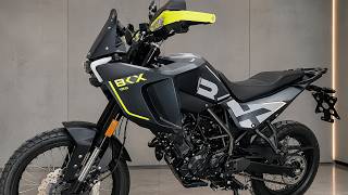 2026 Benelli BKX 125 | The Perfect Adventure Motorcycle for New Riders