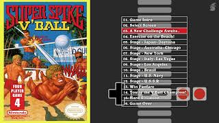 Super Spike V'Ball Soundtrack (NES OST, 16 Tracks)