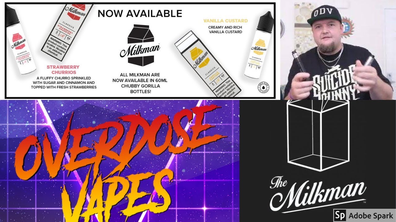 Milkman Classics Vanilla Custard | NEW! Latest Product by Milkman & Drip Club | E-Liquid Review