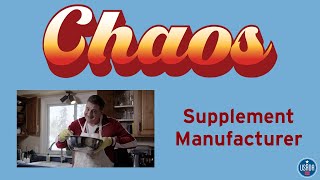 Chaos - Supplement Manufacturer