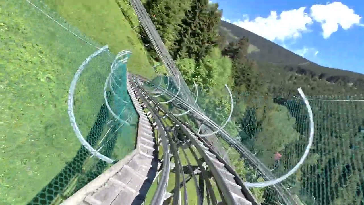 Bobová dráha Relaxpark Pec pod Sněžkou.