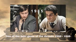 Watch Anatoly Karpov vs Garry Kasparov 1985