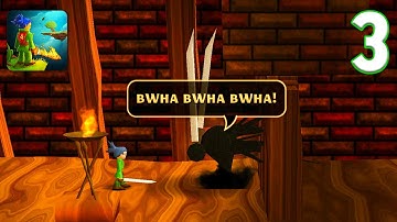 Swordigo Gameplay Walkthrough Part 3 [60FPS] (iOS, Android)