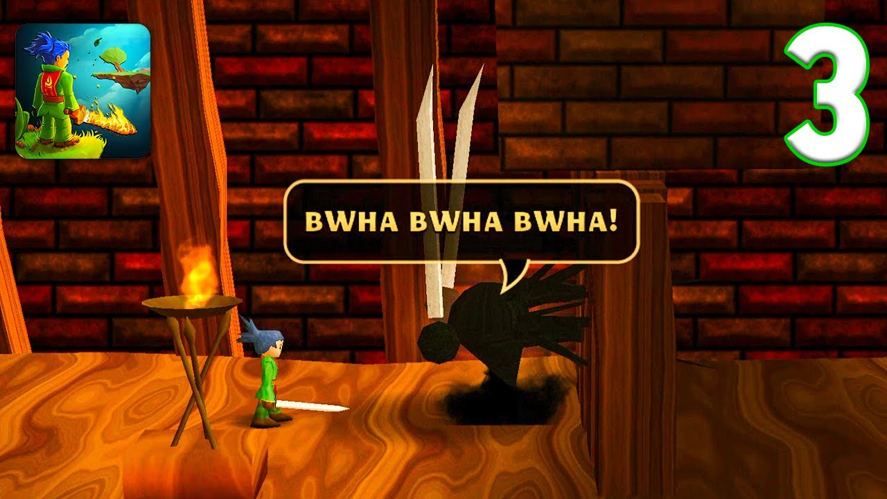 Swordigo Gameplay Walkthrough Part 3 [60FPS] (iOS, Android)