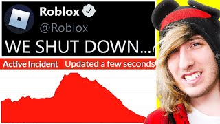 @KreekCraft 🔴 ROBLOX IS DOWN!! SERVERS CRASHED! [LIVE] FULL STREAM VOD
