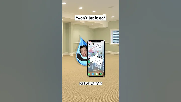 When There’s Water On Your Phone Screen 🤣 #shorts #relatable