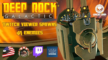 Deep Rock Galactic - Crazy Industrial Sabotage (Twitch Integration Mod)