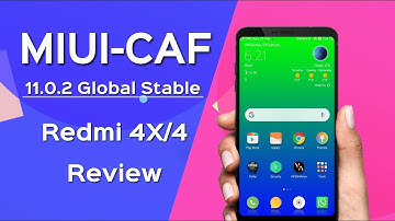 (Pie) MIUI CAF 11.0.2 Global Stable for Redmi 4X/4 (Santoni) Review 🔥🔥