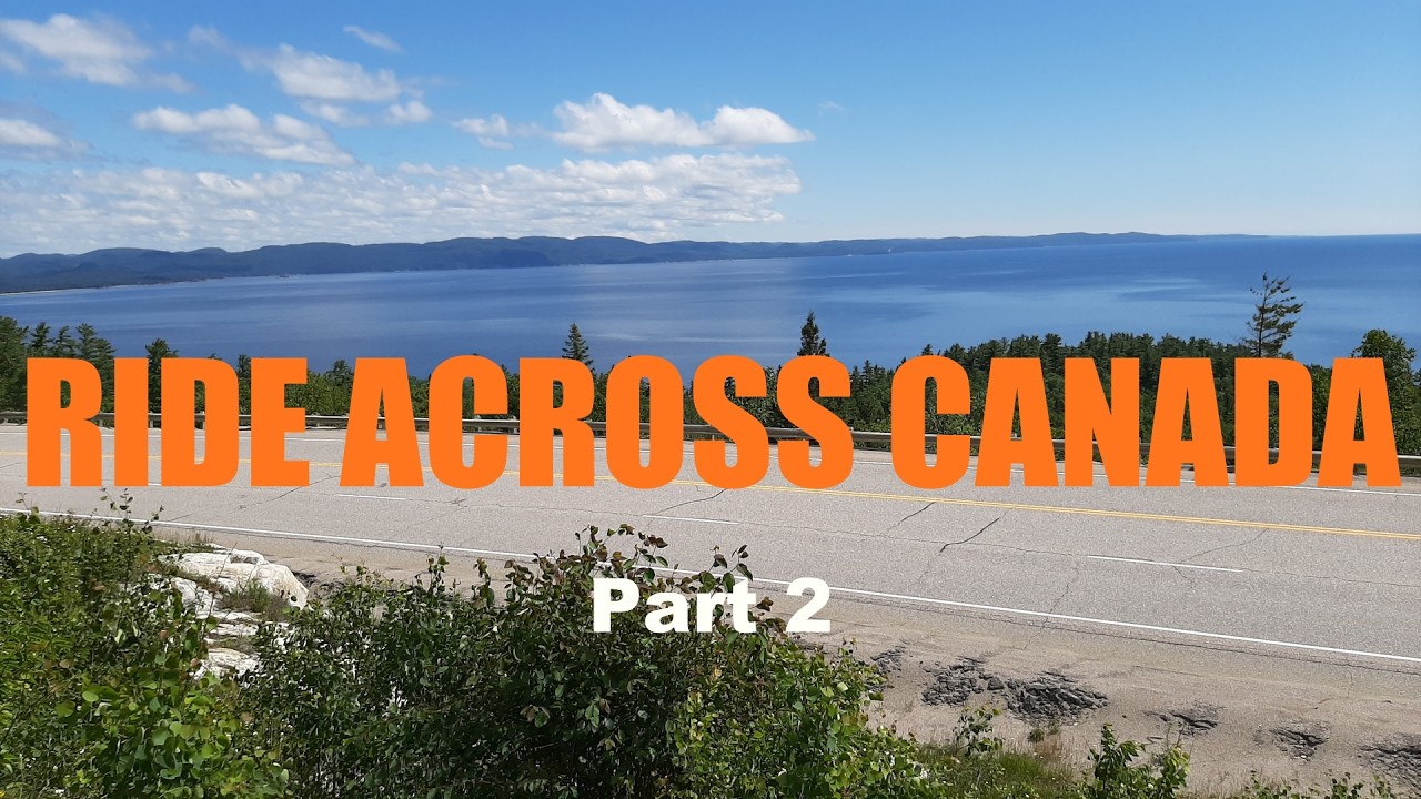 Across Canada on a Triumph Bonneville - Part 2