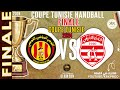 Finale coupeclubafricain esperancesportivedetunis handball de tunisie 2024 fthb