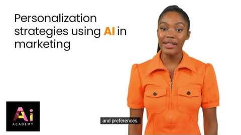 Personalization strategies using AI in marketing