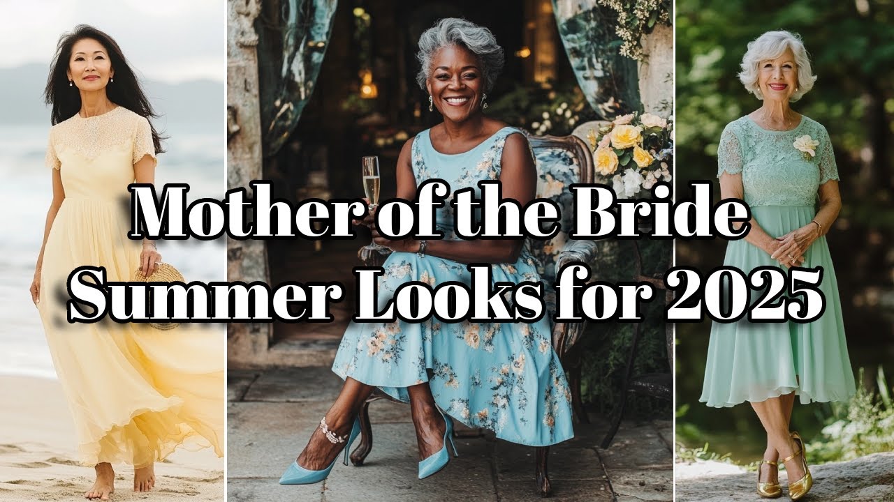 Mother of the Bride Dresses — Elegant Summer Style Guide