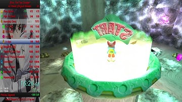 Blinx the Time Sweeper Original Release All Medals Speedrun in 1:35:55 (WR)