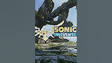 Solaris Vs Sonic Universe #shorts