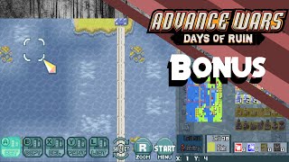 Design Maps and History | Bonus | Advance Wars: Days of Ruin