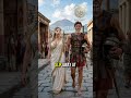 Pompeii was one of the favorite destinations of many women from the Roman nobility #history