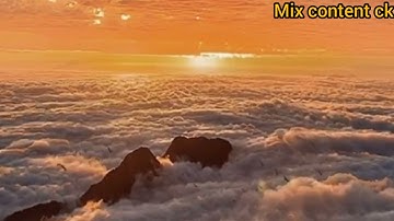 Surah Al Inshiqaq with beutiful voice and views (Be Heaven)  عمر هشام العربي -  سورة الإنشقاق