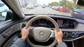 : 2014 Mercedes-Benz S350 (W222) Bluetec POV TEST DRIVE