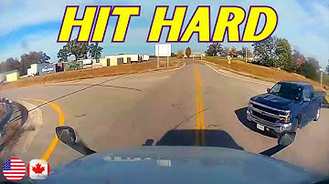 NEW Car Crash Compilation | USA & Canada - Nov 19, 2025