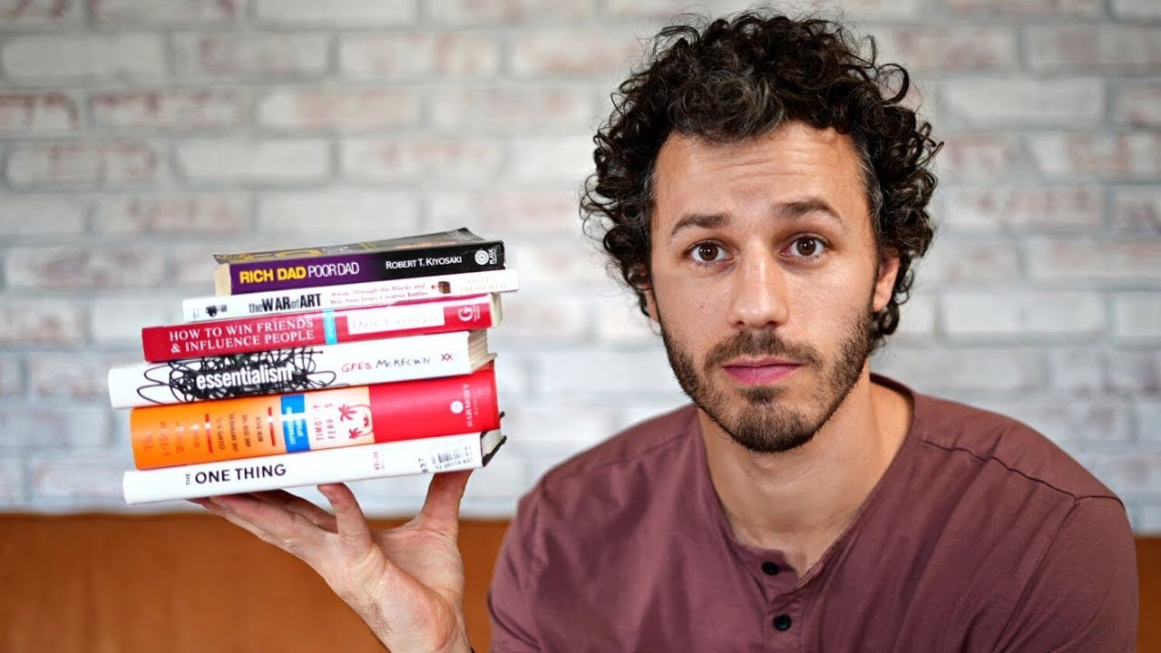 6 Books That Changed My Life - YouTube