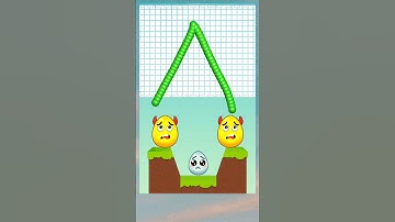 Logic Puzzle : Draw To Smash Lvl 26 #shorts #like #games #drawtosmash