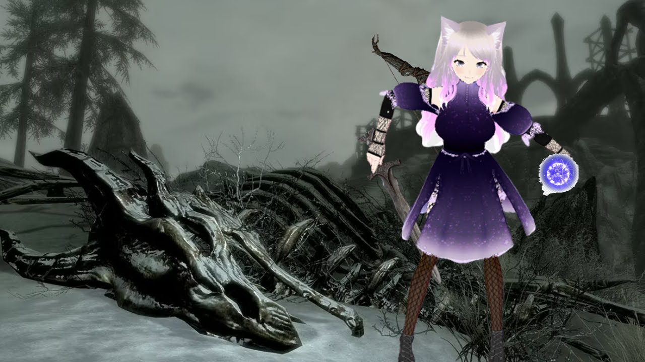 [Skyrim] New DLC w/ Ashkit - YouTube