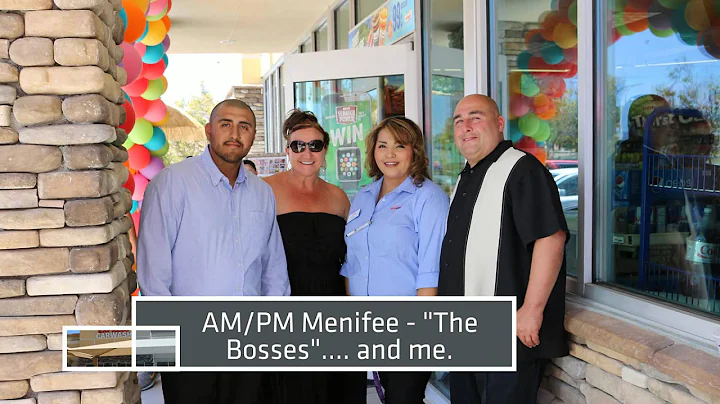 AM/PM Menifee GRAND OPENING