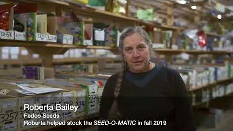 SEED-O-MATIC: Roberta Bailey