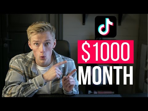 How to Make Money on TikTok WITHOUT Showing Your FACE!