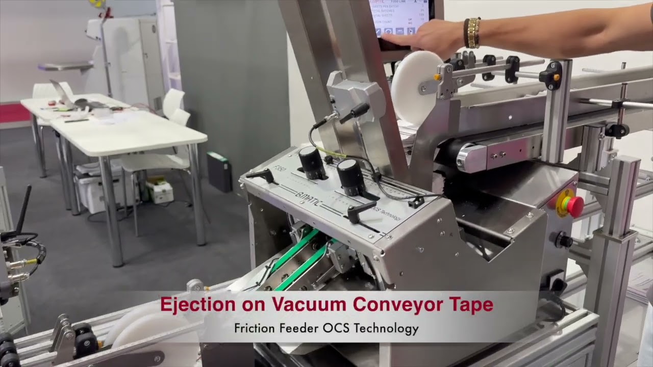Modular Lines for Packaging F350 Friction Feeders with OCS Technology
