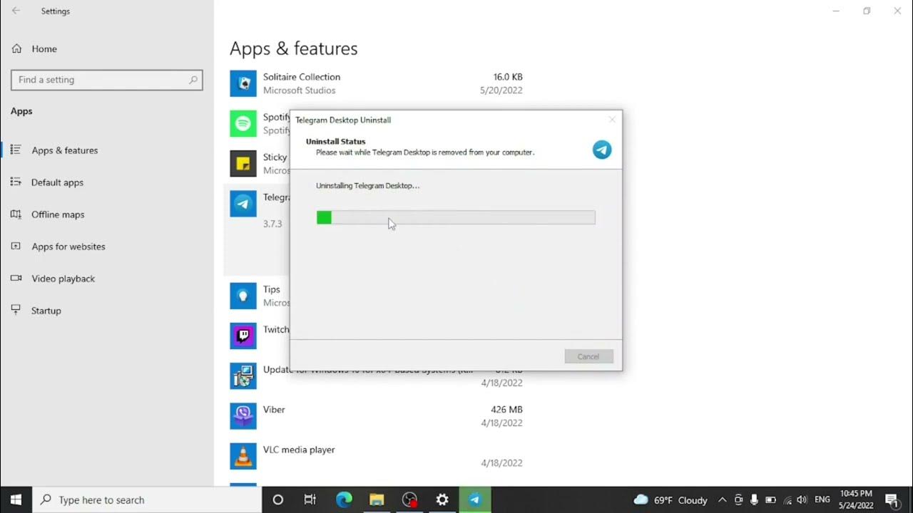 Uninstall App on PC | How to Uninstall/Remove App from Windows PC ...