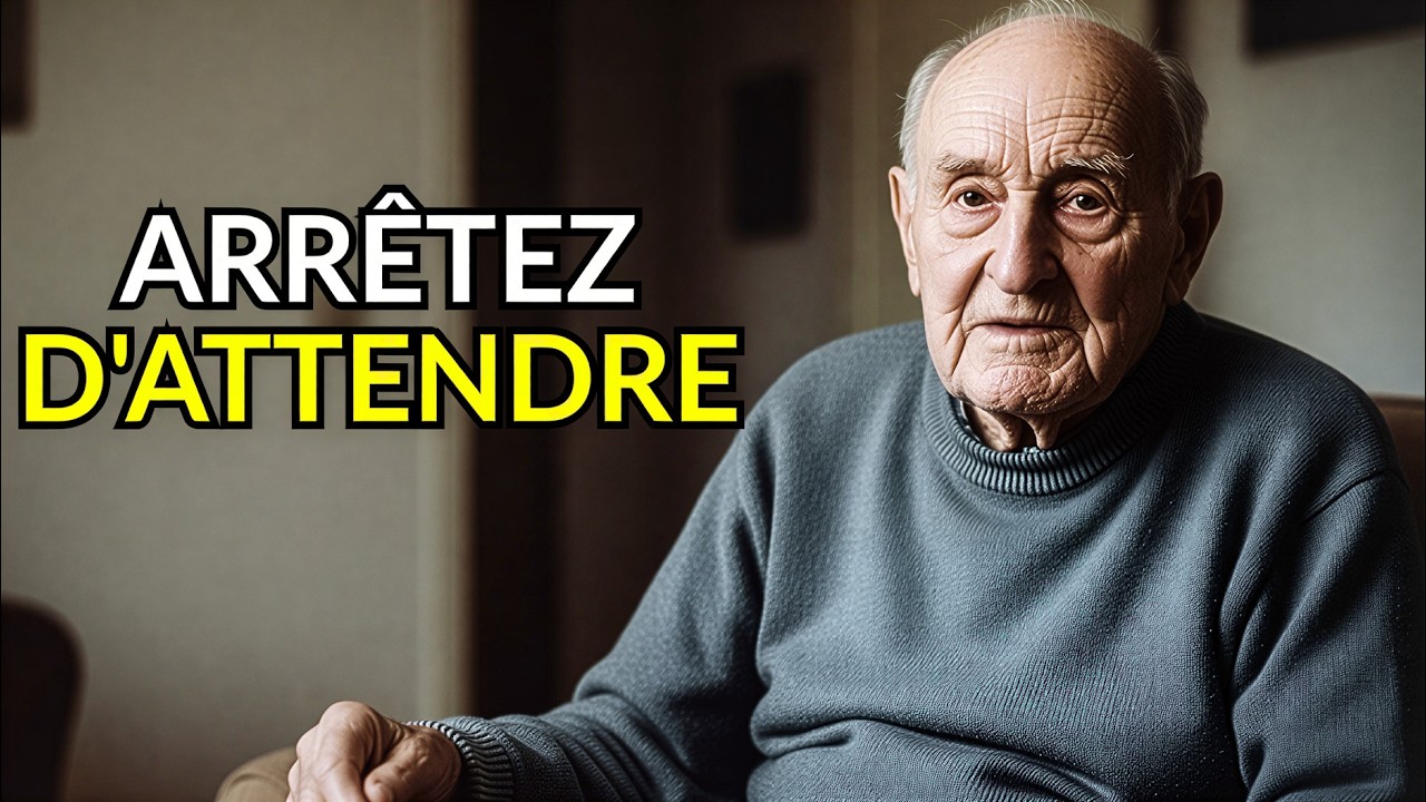 J'ai 81 ans. Plus personne ne m'appelle. Voyez comme j'ai trouvé la paix dans le silence.