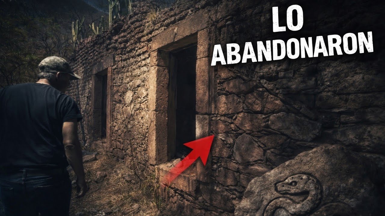 Entramos al Rancho Abandonado LA CAÑADA… algo quedó esperando entre las piedras 😨”