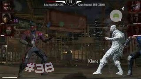 Mortal Kombat - 32-tower - Battle mode, walkthrough gameplay part 38 (Android)