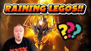 Raining Legos for 2x 10x Sacreds!!  Raid: Shadow Legends