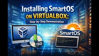 Installing SmartOS on VirtualBox: Step-by-Step Demonstration