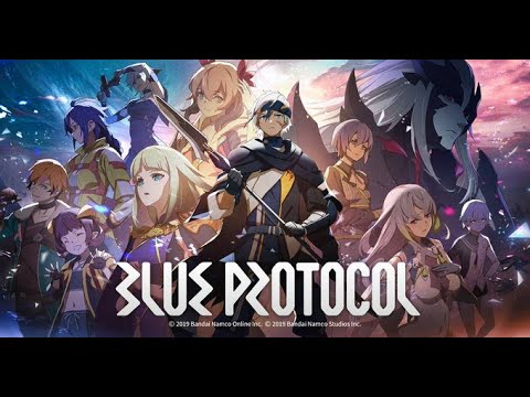 🔴 LIVE【ブルプロ】やっとゲームがはじめれるうううう！【ブループロトコル】【BLUE PROTOCOL】