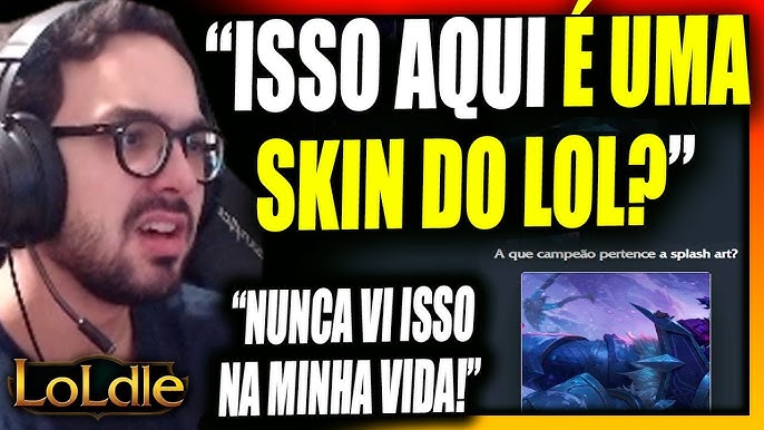 MYLON JOGOU O LOLDLE DO DIA 25/05 - JOGOS DE CONHECIMENTOS SOBRE O LOL 