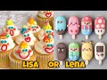 Lisa or Lena | postres de chocolate, good &amp; sweets which you choose #1