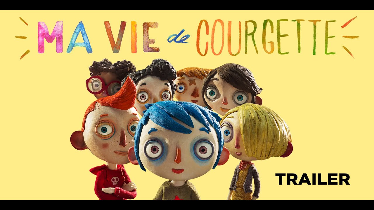 Ma vie de Courgette (Trailer) - Sortie : 26/10/2016 - YouTube
