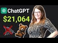 Passive income made easy with chatgpt  heres how to do it make money online 2023