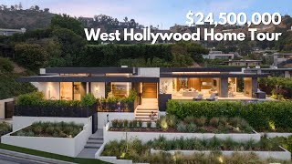 Inside a SPECTACULAR $24.5M West Hollywood Luxury Home with an Awesome Wellness Center! | Home Tour by Sketch | Design Development 11,847 views 8 months ago 4 minutes, 14 seconds