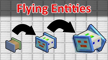 Passive Flying Entities (Mcreator 2021.1)