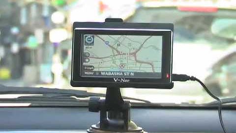 Vio V-Nav GPS Navigation System