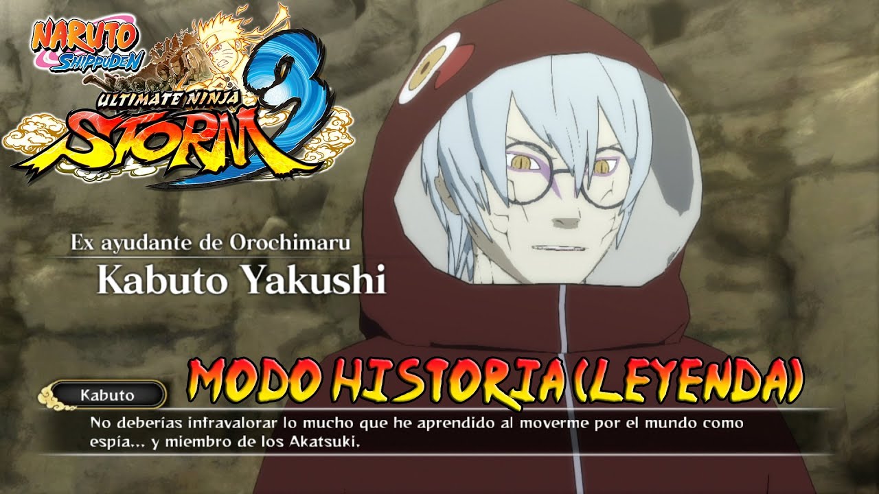 Naruto Shippuden Cap 3 Sub Español