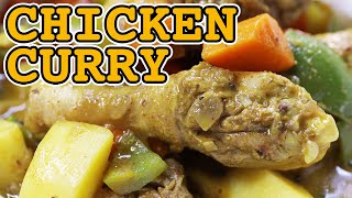 The Perfect Filipino Style Chicken Curry