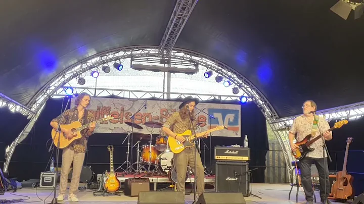 249. Max Pfaff und Band - Tasty Sinnflut Erding 2022